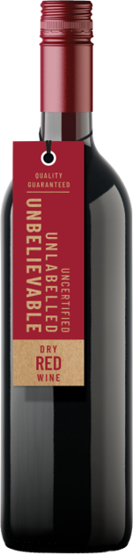 Picture of UNBELIEVABLE DRY RED 750ML x 12